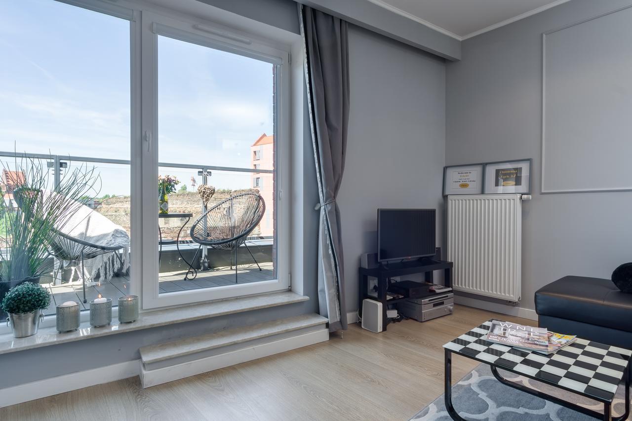 Elite Apartments Chmielna Deluxe Gdańsk Kültér fotó