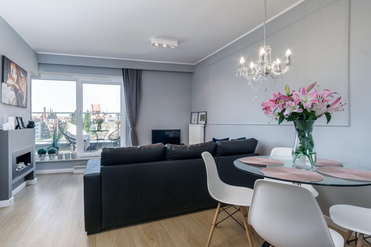 Elite Apartments Chmielna Deluxe Gdańsk Kültér fotó